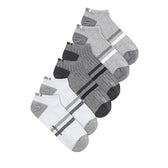 A-Ob Liner Sock In Wh/Dgy/Gy