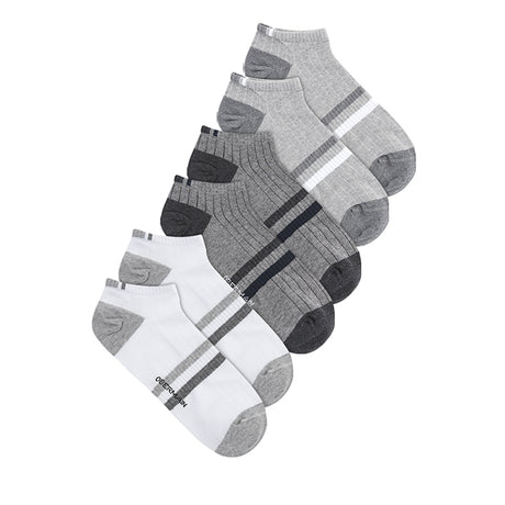 A-Ob Liner Sock In Wh/Dgy/Gy
