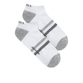 A-Ob Liner Sock In Wh/Dgy/Gy