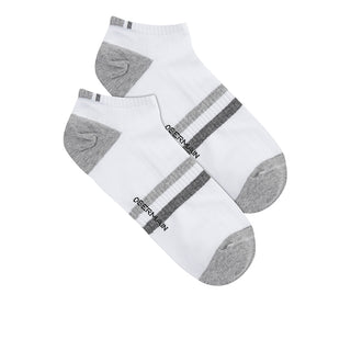 A-Ob Liner Sock In Wh/Dgy/Gy