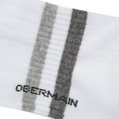 A-Ob Liner Sock In Wh/Dgy/Gy