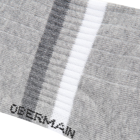 A-Ob Liner Sock In Wh/Dgy/Gy
