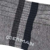 A-Ob Liner Sock In Wh/Dgy/Gy