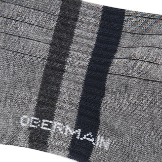 A-Ob Liner Sock In Wh/Dgy/Gy