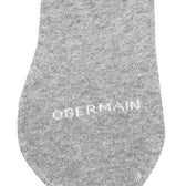 Ob Hidden Sock In Dk Gray / Lt Gray / Black
