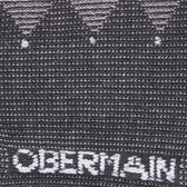 Ob Regular Sock In Dk Gray / Gray / Black