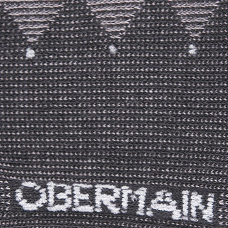 Ob Regular Sock In Dk Gray / Gray / Black