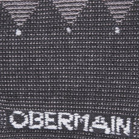 Ob Regular Sock In Dk Gray / Gray / Black