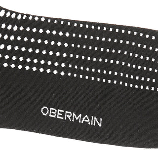 Ob Regular Sock In Blue / Black / Navy