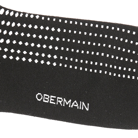 Ob Regular Sock In Blue / Black / Navy