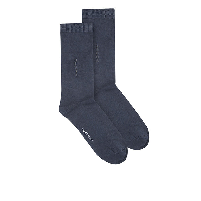 A-Ob Reg Sock In Nv/Bk/Gy