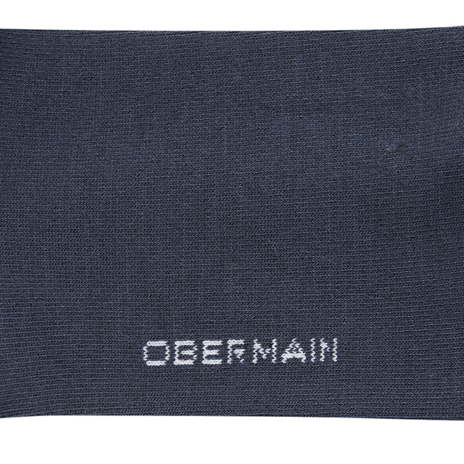 A-Ob Reg Sock In Nv/Bk/Gy