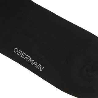 Ob Regular Sock In Br/Nv/Bk