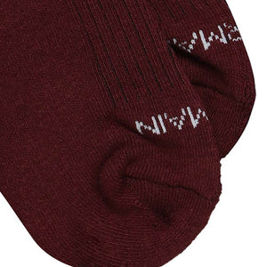 Obermain Aksesoris Kaos Kaki Unisex Mix Maroon In Multi Color