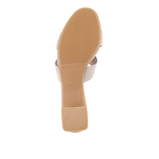 Obermain Sandal Wanita Heels Poppy Belle In Taupe