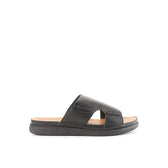 Evan Morgan Slide in Tumbled Leather
