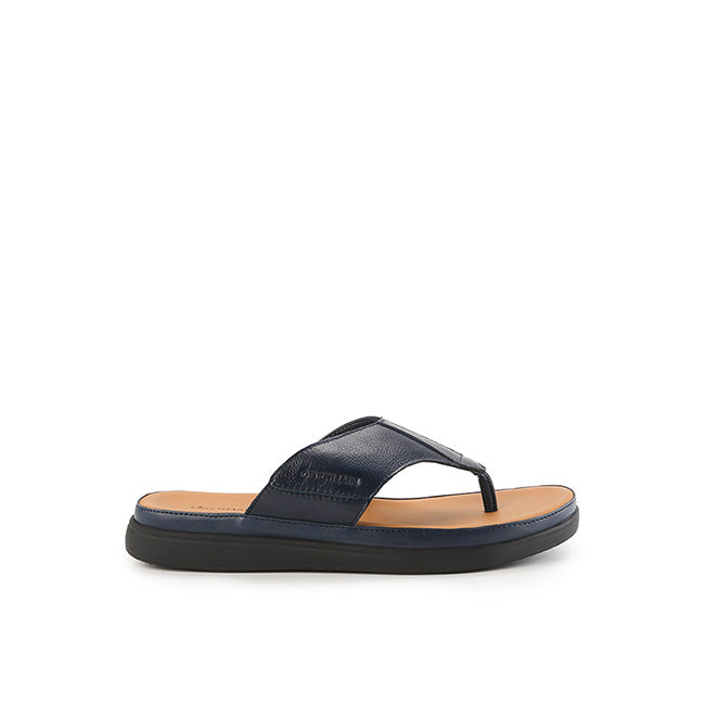 Obermain Sandal Pria Thong Evan Marcus In Navy