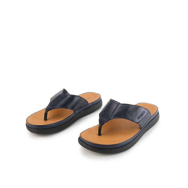 Obermain Sandal Pria Thong Evan Marcus In Navy