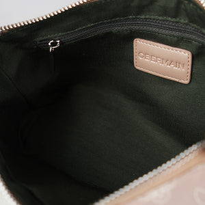 Obermain Accessories Wanita Pouch Dragon Madison Pouch In Beige