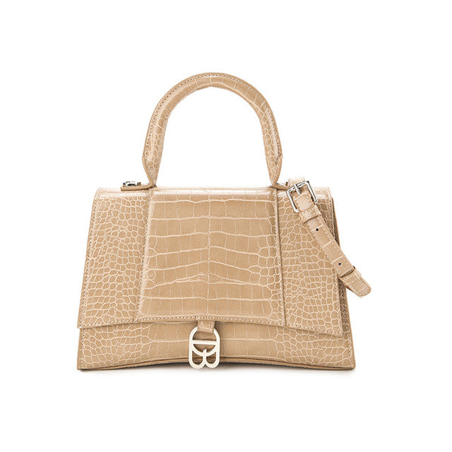 Luna Top Handle Bag (M) In Camel