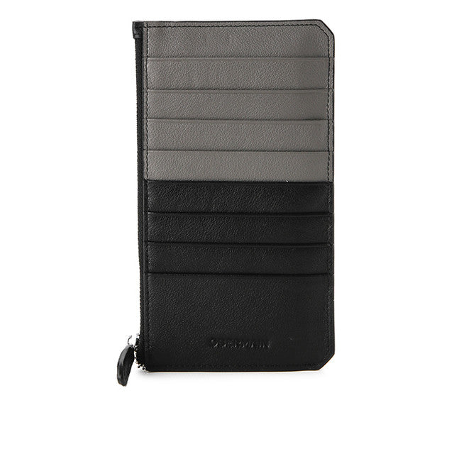 Nero Long Cardholder - Rfid In Black