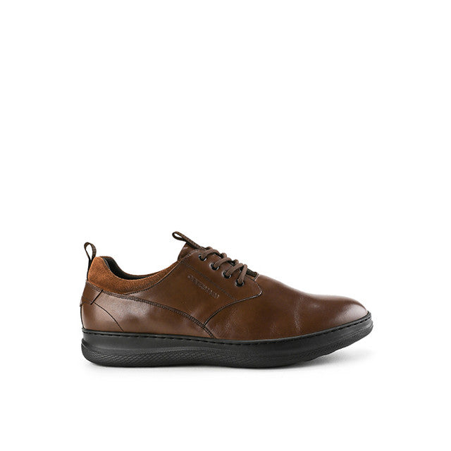 Obermain Sepatu Pria Slip On Santia Elango In Tan 40