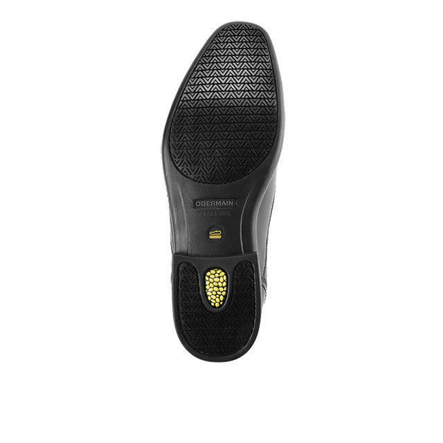 Anson Camron Slip On in Port Leather