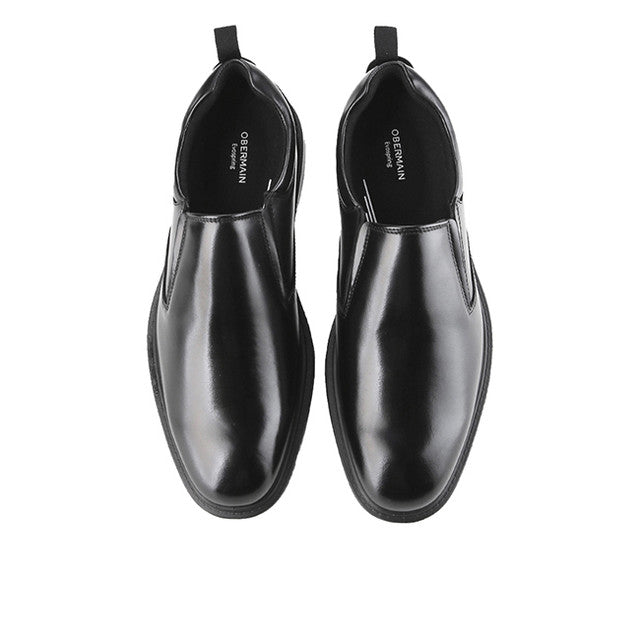 Stony James Slip On in ISA waterproof Leather