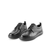 Suton Jones Lace Up in Waxed Cow Leather
