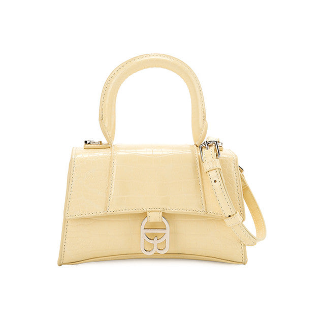 Luna Top Handle Bag (Xs) In Yellow
