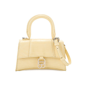 Luna Top Handle Bag (Xs) In Yellow