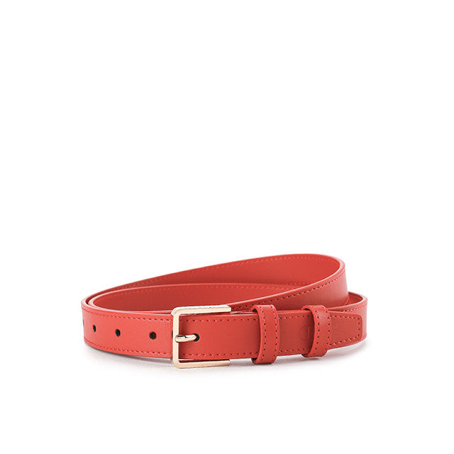 Susan Ladies Leather Pin In Tan