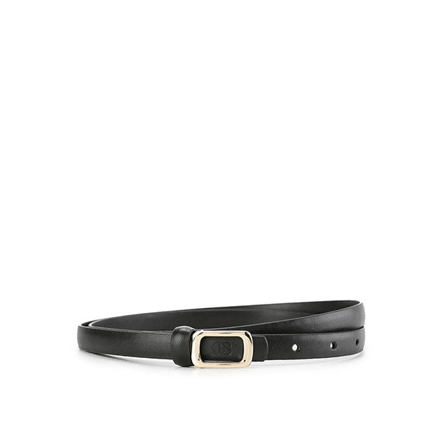 Obermain Accessories Wanita Pin Clip Anna Ladies Leather Pin In Black 36