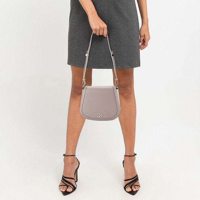 Obermain Bags Wanita Chloe Shoulder In Taupe
