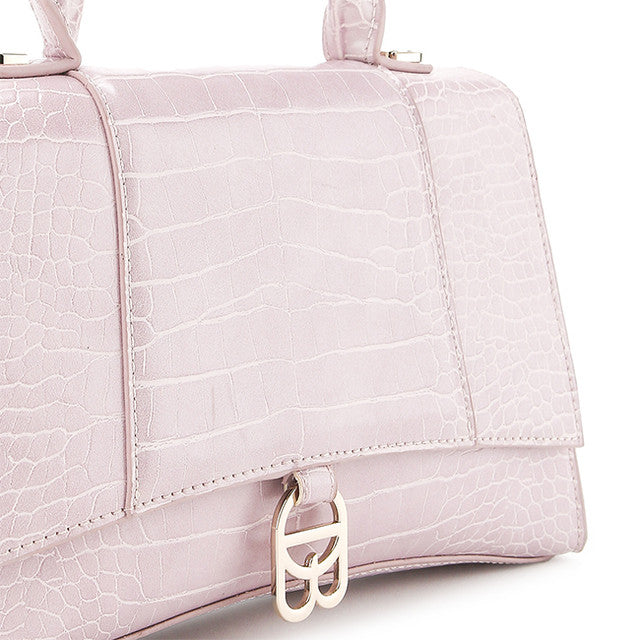 Luna Top Handle Bag (M) In Lilac