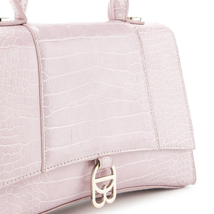 Luna Top Handle Bag (M) In Lilac