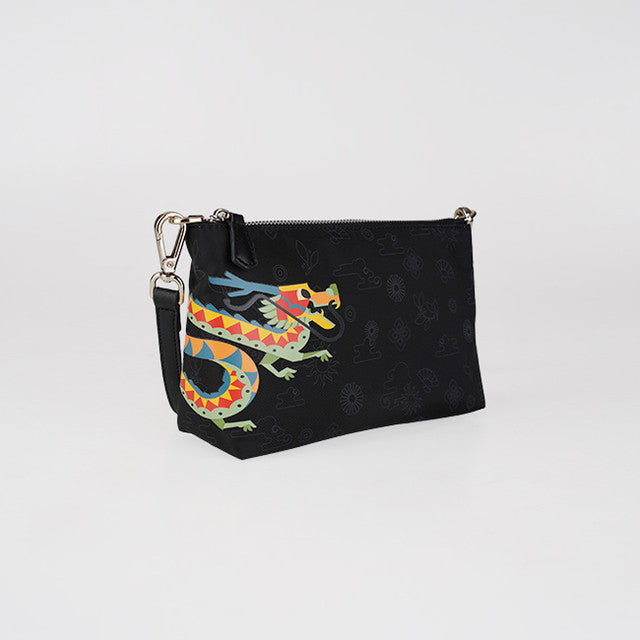 Obermain Accessories Wanita Pouch Dragon Madison Pouch In Black