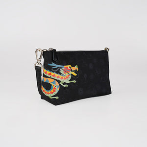 Obermain Accessories Wanita Pouch Dragon Madison Pouch In Black