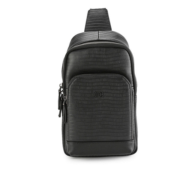 Obermain Bags Pria Brad Chest Bag - L In Black