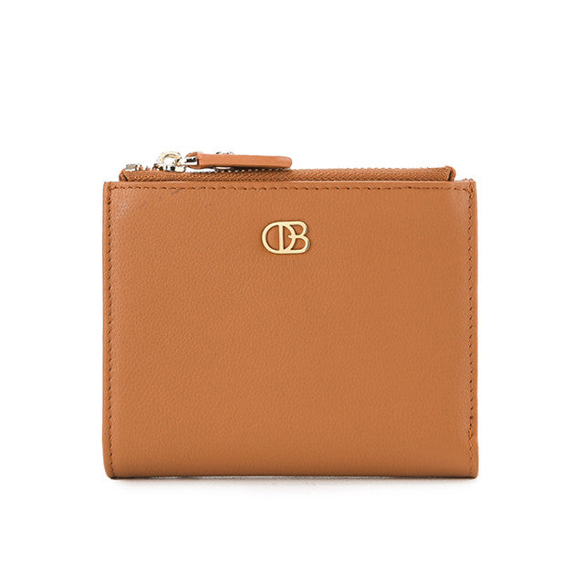 Betty Short Wallet In Tan