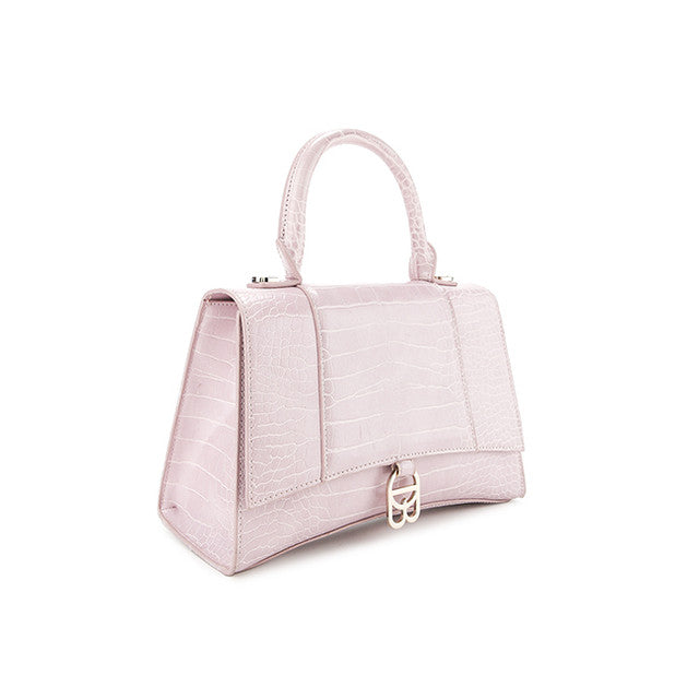 Luna Top Handle Bag (M) In Lilac