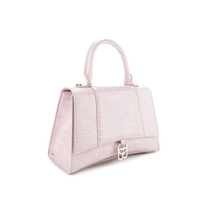 Luna Top Handle Bag (M) In Lilac