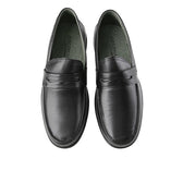 Astin Gibby Slip On in Leather
