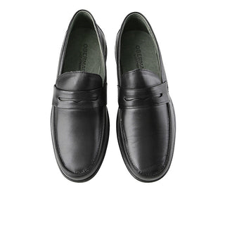 Astin Gibby Slip On in Leather