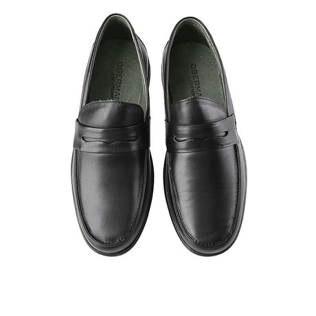 Astin Gibby Slip On in Leather