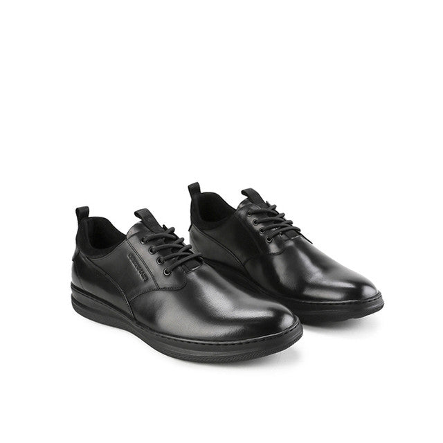 Obermain Sepatu Pria Slip On Santia Elango In Black 43