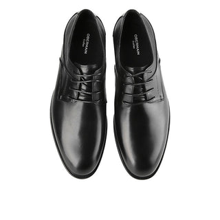 Boris Caleb Lace Up in Waxed Leather