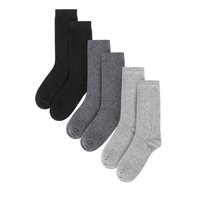 Obermain Aksesoris Kaos Kaki Unisex Ob Regular Sock In Multi Color