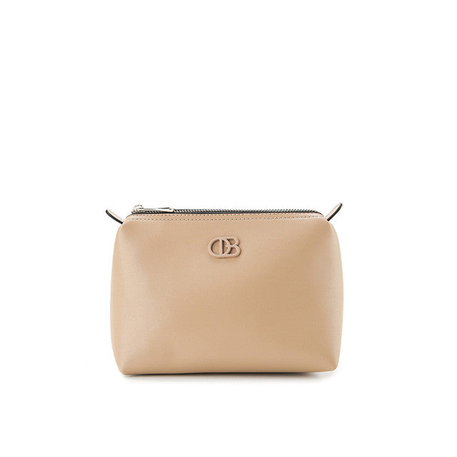 Charlotte Bucket Bag In Tan