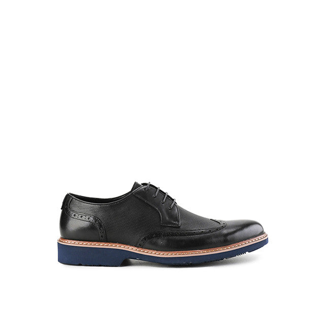 Beldon Dinis Lace Up in Waxed Cow Leather